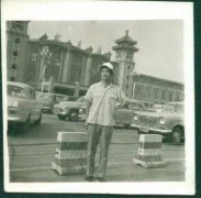 北京站,老照片