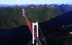 贵州坝陵河大桥顺利通过2020年度国家干线公路重